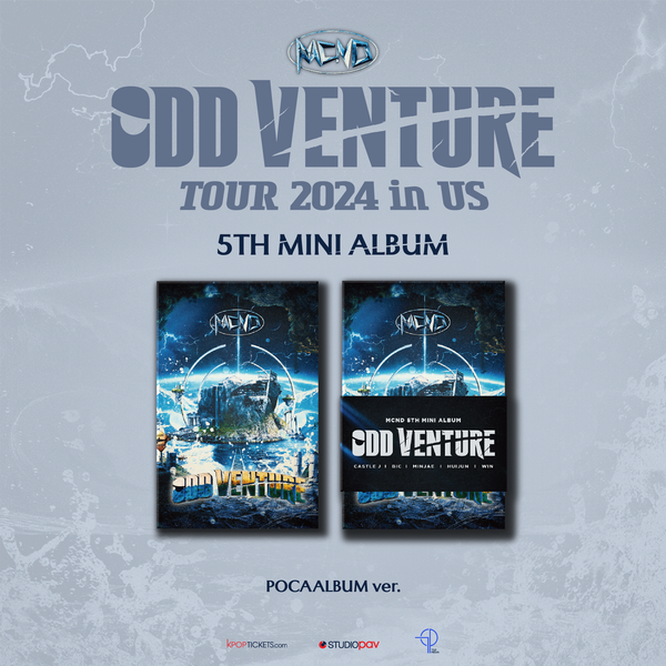MCND Odd Venture Tour 2024 in US - 5th Mini Album (POCAALBUNM Ver.)