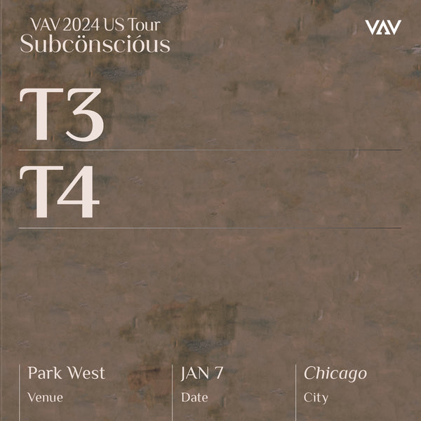 VAV - CHICAGO - T3/T4 ADMISSION