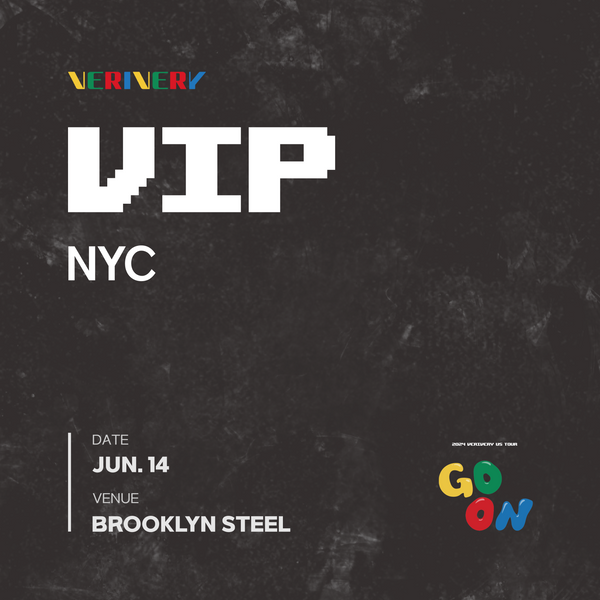 VERIVERY - NEW YORK - VIP ADMISSION